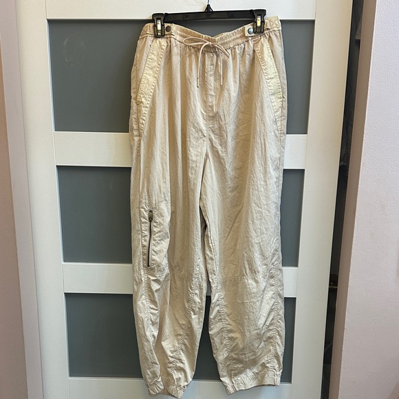 Free People Movement Track Pants Dusty Pink Size Large - Picture 1 of 8